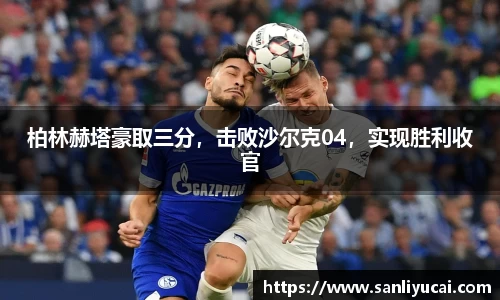 柏林赫塔豪取三分，击败沙尔克04，实现胜利收官