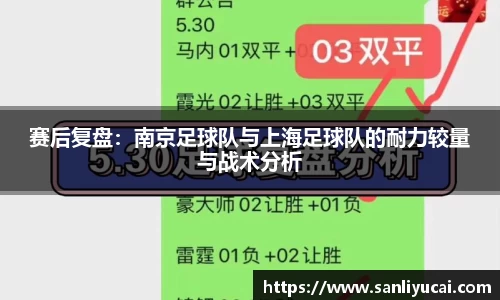 赛后复盘：南京足球队与上海足球队的耐力较量与战术分析