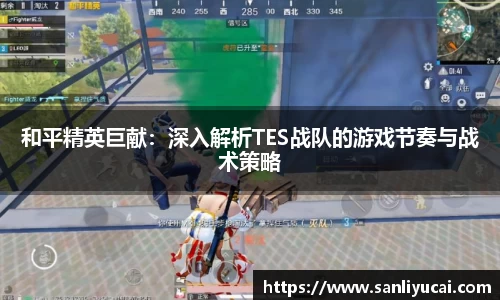 和平精英巨献：深入解析TES战队的游戏节奏与战术策略