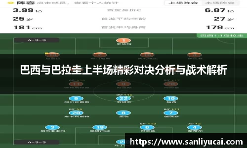 巴西与巴拉圭上半场精彩对决分析与战术解析