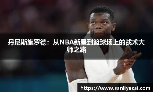 丹尼斯施罗德：从NBA新星到篮球场上的战术大师之路