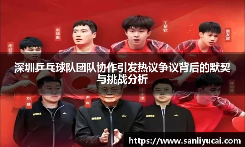 深圳乒乓球队团队协作引发热议争议背后的默契与挑战分析