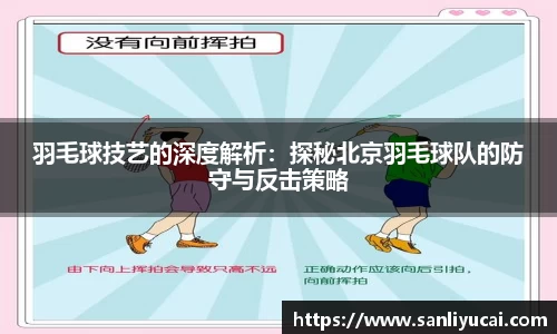羽毛球技艺的深度解析：探秘北京羽毛球队的防守与反击策略